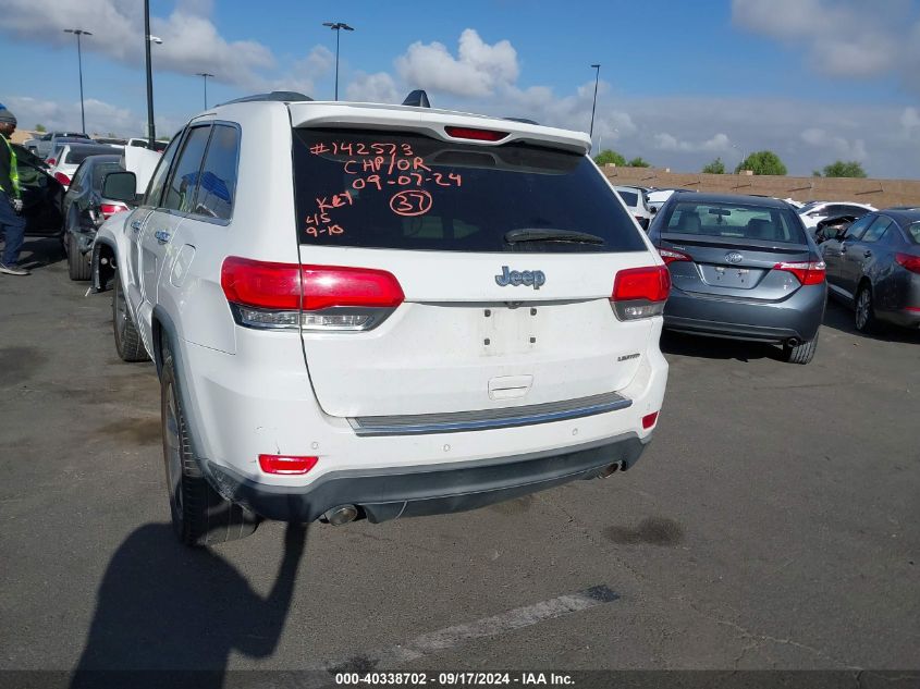 2014 Jeep Grand Cherokee Limited VIN: 1C4RJEBG8EC519895 Lot: 40338702