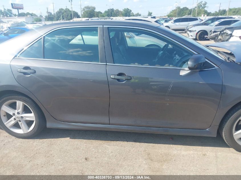 2013 Toyota Camry Se VIN: 4T1BF1FK9DU207759 Lot: 40338703