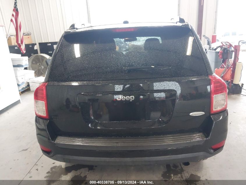 2013 Jeep Compass Latitude VIN: 1C4NJCEB3DD238258 Lot: 40338705