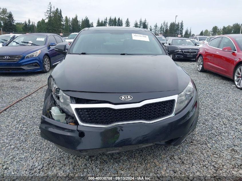 2011 Kia Optima Ex VIN: KNAGN4A79B5057139 Lot: 40338708