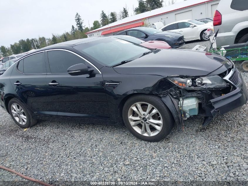 2011 Kia Optima Ex VIN: KNAGN4A79B5057139 Lot: 40338708