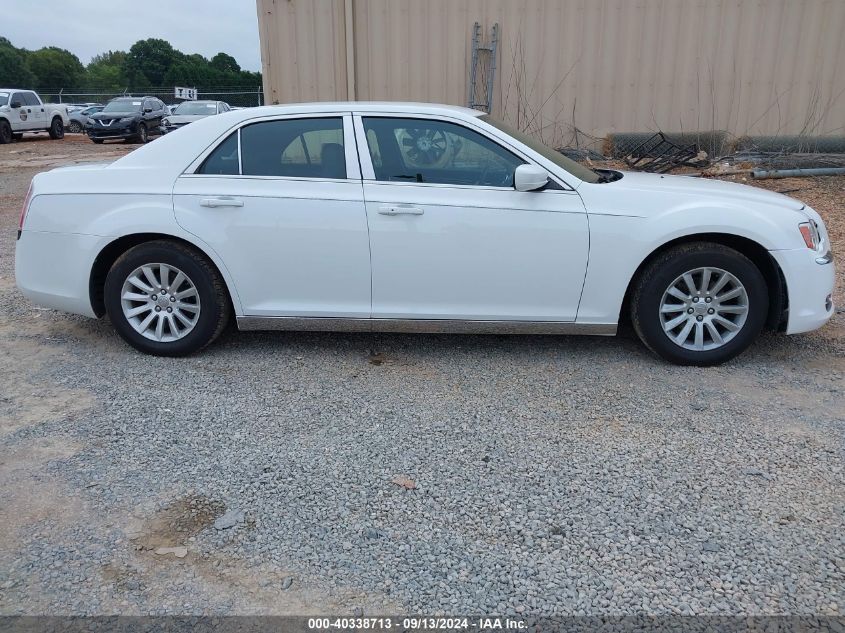 2013 Chrysler 300 VIN: 2C3CCAAG9DH506955 Lot: 40338713