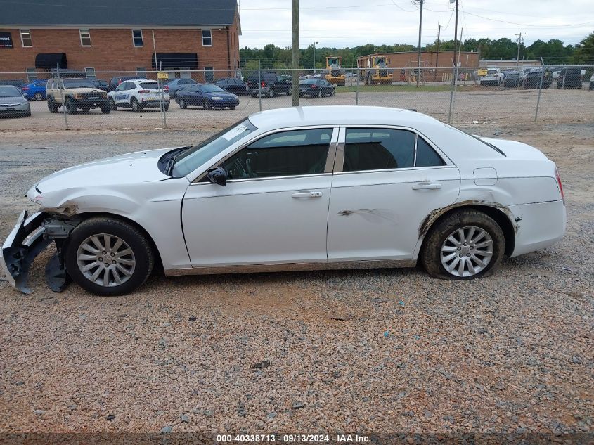 2C3CCAAG9DH506955 2013 Chrysler 300