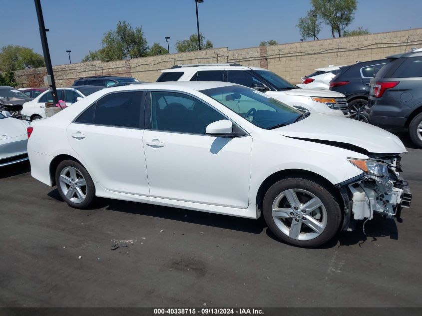 2013 Toyota Camry Se VIN: 4T1BF1FK7DU683489 Lot: 40338715