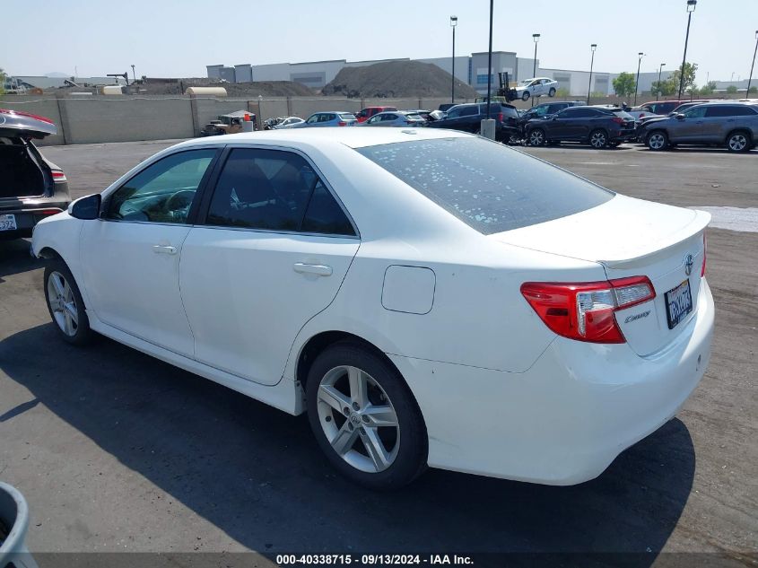 2013 Toyota Camry Se VIN: 4T1BF1FK7DU683489 Lot: 40338715