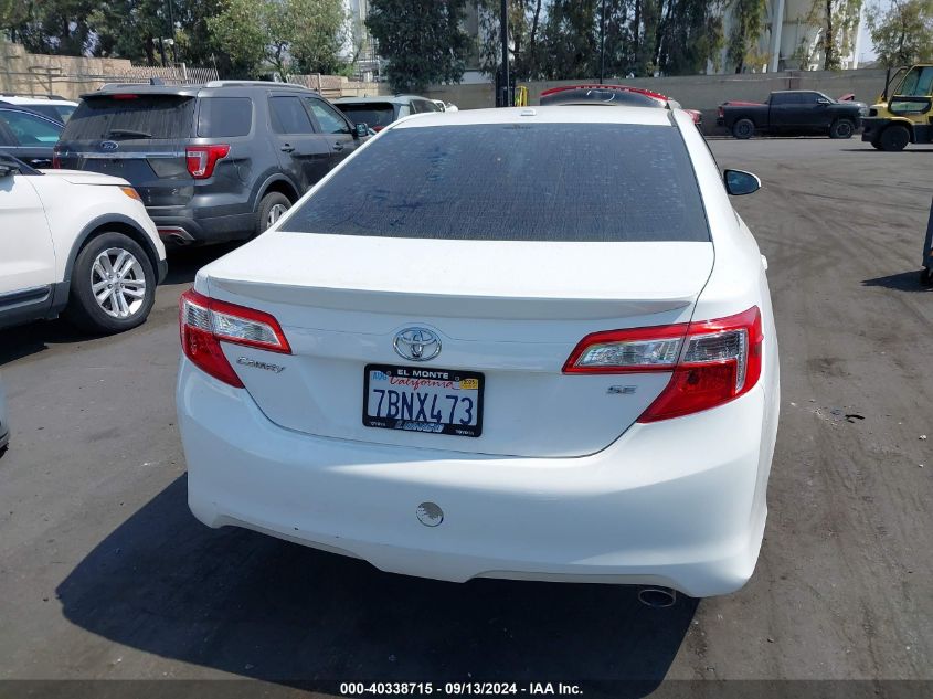 2013 Toyota Camry Se VIN: 4T1BF1FK7DU683489 Lot: 40338715