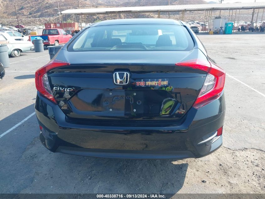 2018 Honda Civic Lx VIN: 2HGFC2F53JH588619 Lot: 40338716