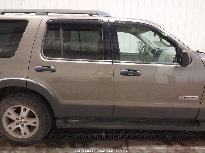 1FMEU73836UB41288 2006 Ford Explorer Xlt