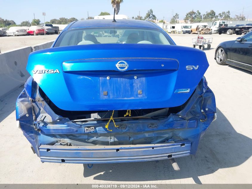 2012 Nissan Versa 1.6 Sv VIN: 3N1CN7AP0CL936617 Lot: 40338719