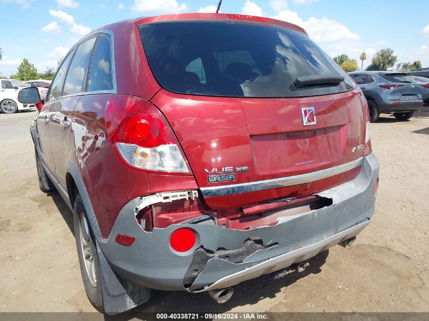 2008 Saturn Vue V6 Xe VIN: 3GSDL43N98S639901 Lot: 40338721