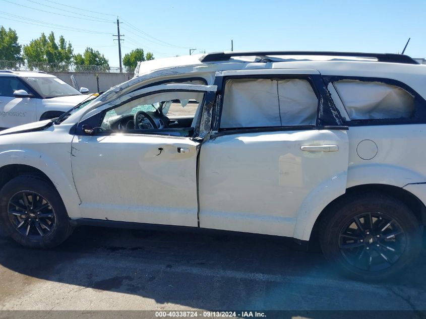 2019 Dodge Journey Se VIN: 3C4PDCBBXKT845785 Lot: 40338724