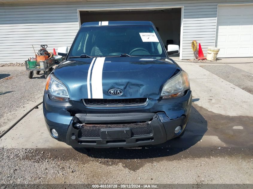 2010 Kia Soul + VIN: KNDJT2A28A7070510 Lot: 40338728