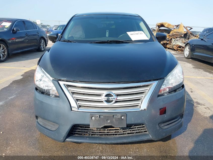 2014 Nissan Sentra S/Sv/Sr/Sl VIN: 3N1AB7AP1EY271197 Lot: 40338747