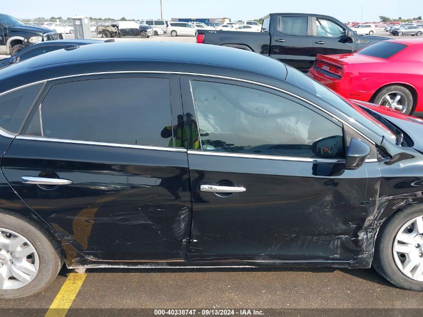 2014 Nissan Sentra S/Sv/Sr/Sl VIN: 3N1AB7AP1EY271197 Lot: 40338747