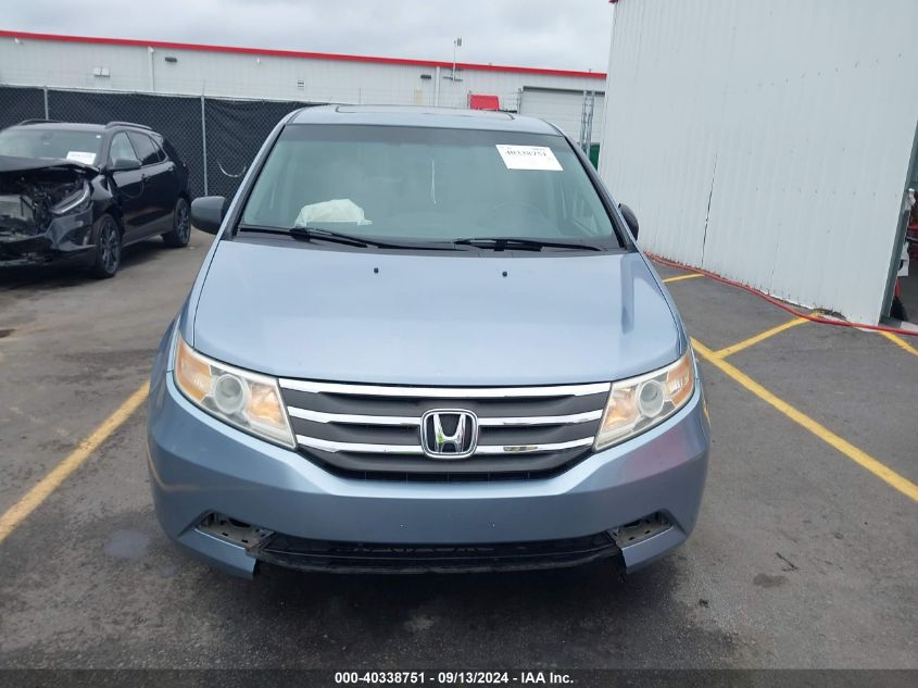 2012 Honda Odyssey Ex-L VIN: 5FNRL5H67CB123188 Lot: 40338751