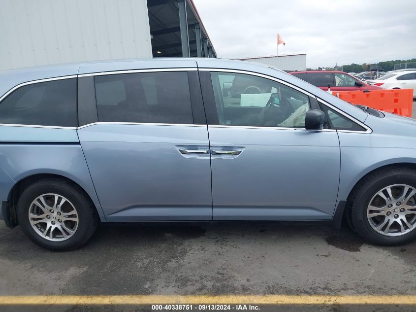 2012 Honda Odyssey Ex-L VIN: 5FNRL5H67CB123188 Lot: 40338751