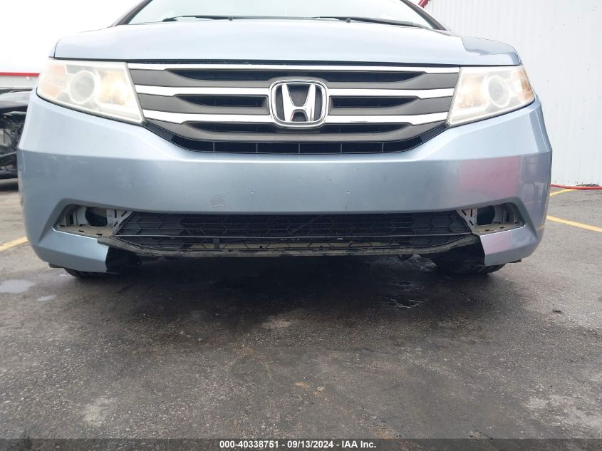 2012 Honda Odyssey Ex-L VIN: 5FNRL5H67CB123188 Lot: 40338751