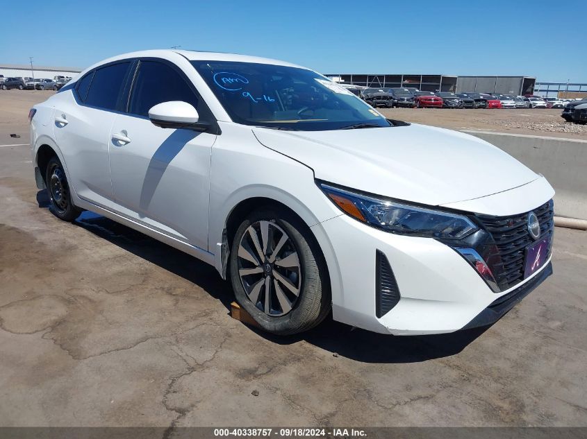 2024 NISSAN SENTRA SV XTRONIC CVT - 3N1AB8CVXRY321666