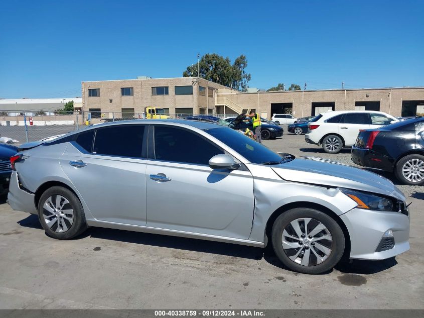 2022 Nissan Altima S Fwd VIN: 1N4BL4BVXNN391867 Lot: 40338759