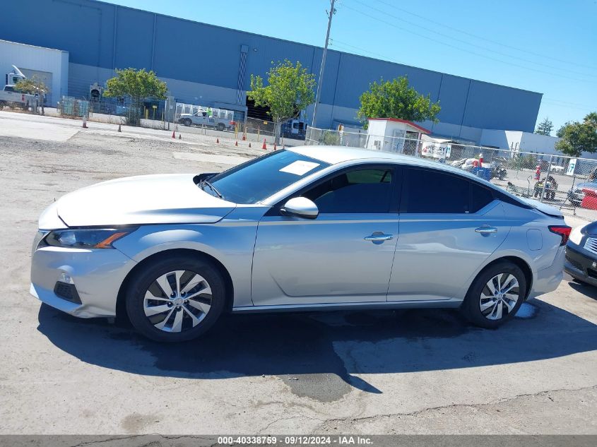 2022 Nissan Altima S Fwd VIN: 1N4BL4BVXNN391867 Lot: 40338759