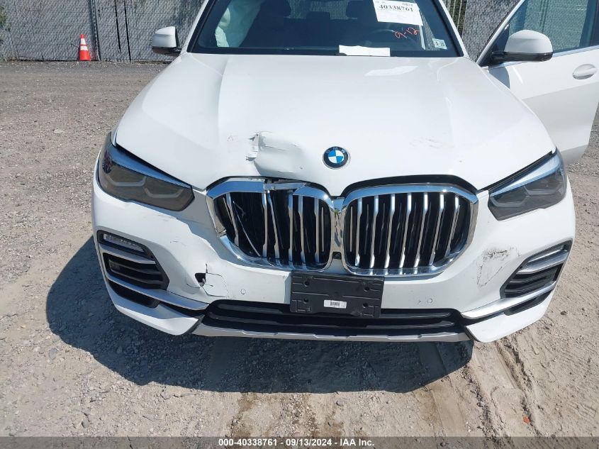 2020 BMW X5 Sdrive40I VIN: 5UXCR4C0XLLE30614 Lot: 40338761