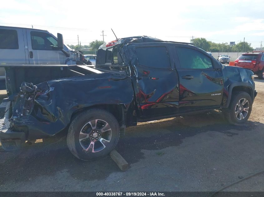 2017 Chevrolet Colorado Z71 VIN: 1GCGTDEN1H1184842 Lot: 40338767