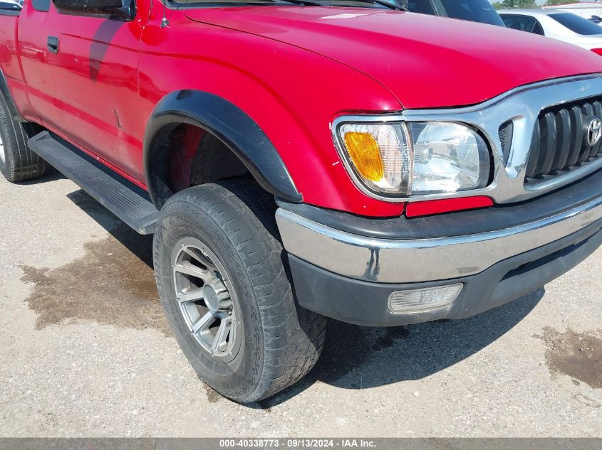 2001 Toyota Tacoma Prerunner V6 VIN: 5TESN92N81Z768222 Lot: 40338773