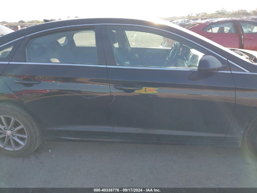 5NPE24AF7KH734991 2019 Hyundai Sonata Se