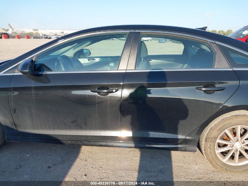 5NPE24AF7KH734991 2019 Hyundai Sonata Se