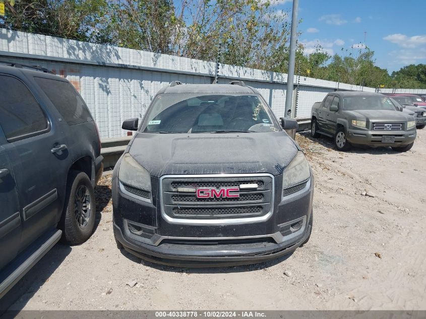 1GKKRNED6FJ388740 2015 GMC Acadia Sle-1