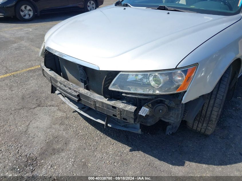 5NPET46F18H349294 2008 Hyundai Sonata Gls V6