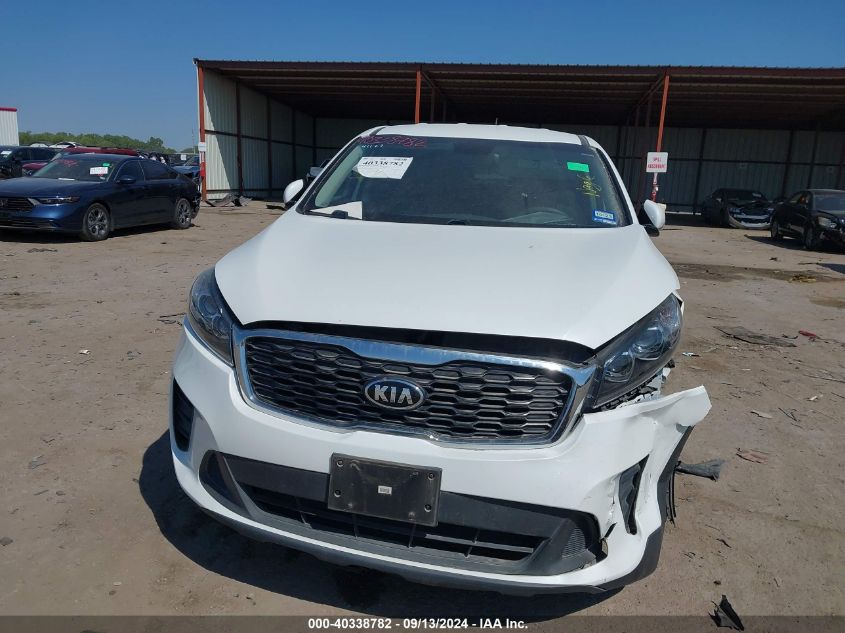 2019 KIA SORENTO 2.4L L - 5XYPG4A36KG599882