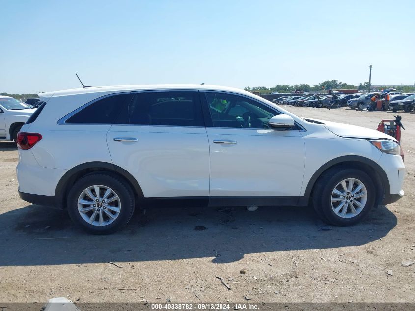 2019 KIA SORENTO 2.4L L - 5XYPG4A36KG599882