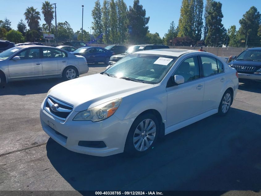 2011 Subaru Legacy 2.5I Limited VIN: 4S3BMBK63B3251607 Lot: 40338785