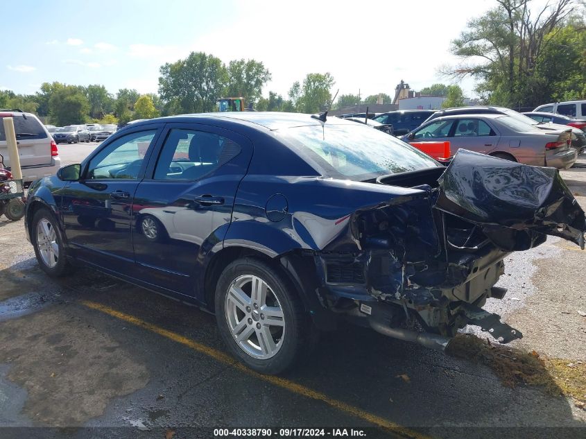 1C3CDZCG6DN666534 2013 Dodge Avenger Sxt