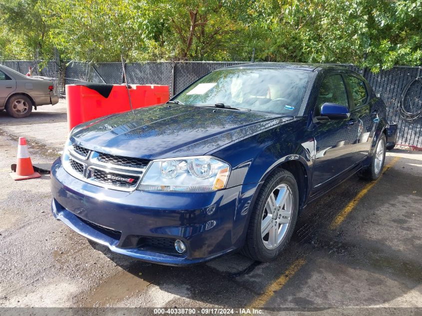 VIN 1C3CDZCG6DN666534 2013 Dodge Avenger, Sxt no.2