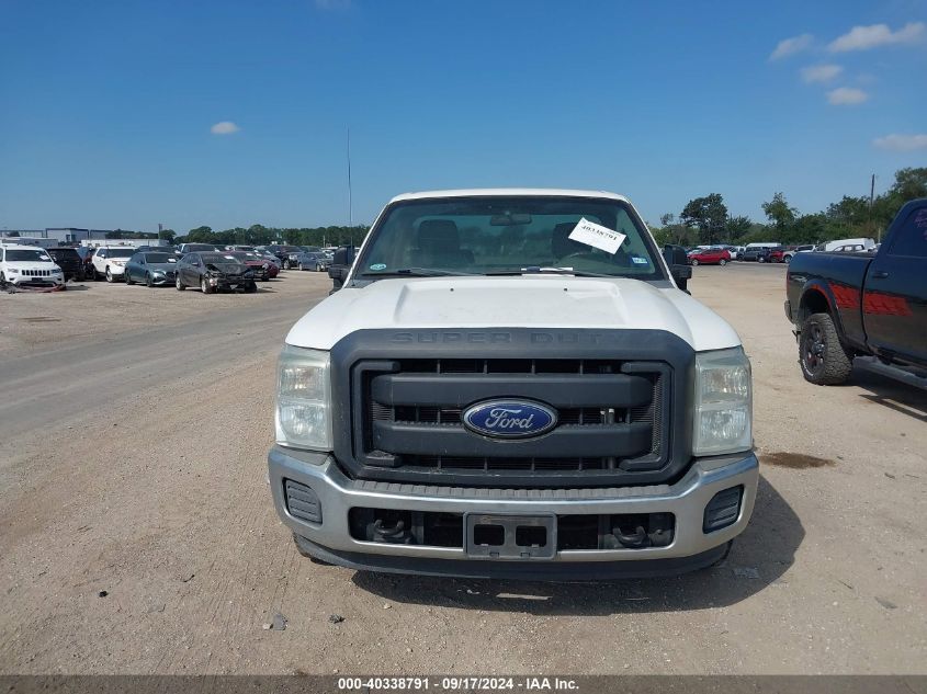 2013 Ford F-250 Xl VIN: 28695343683010076 Lot: 40338791