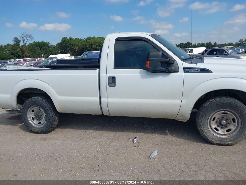 2013 Ford F-250 Xl VIN: 28695343683010076 Lot: 40338791