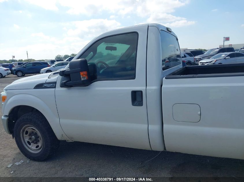 2013 Ford F-250 Xl VIN: 28695343683010076 Lot: 40338791