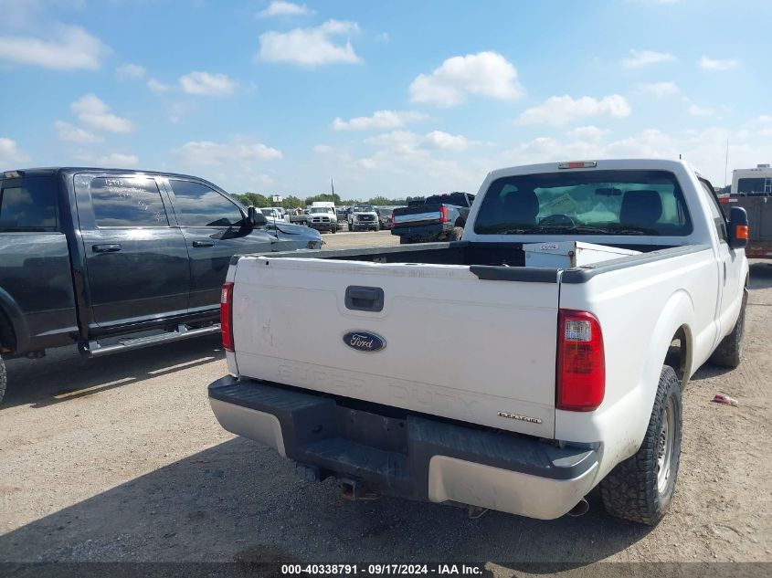 2013 Ford F-250 Xl VIN: 28695343683010076 Lot: 40338791