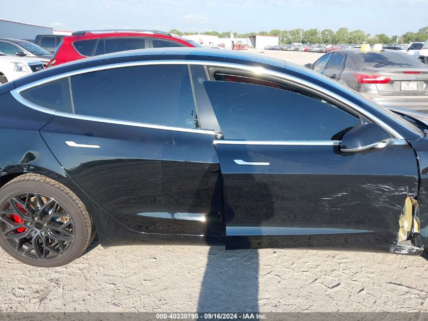 2020 Tesla Model 3 VIN: 5YJ3E1EC2LF602850 Lot: 40338795