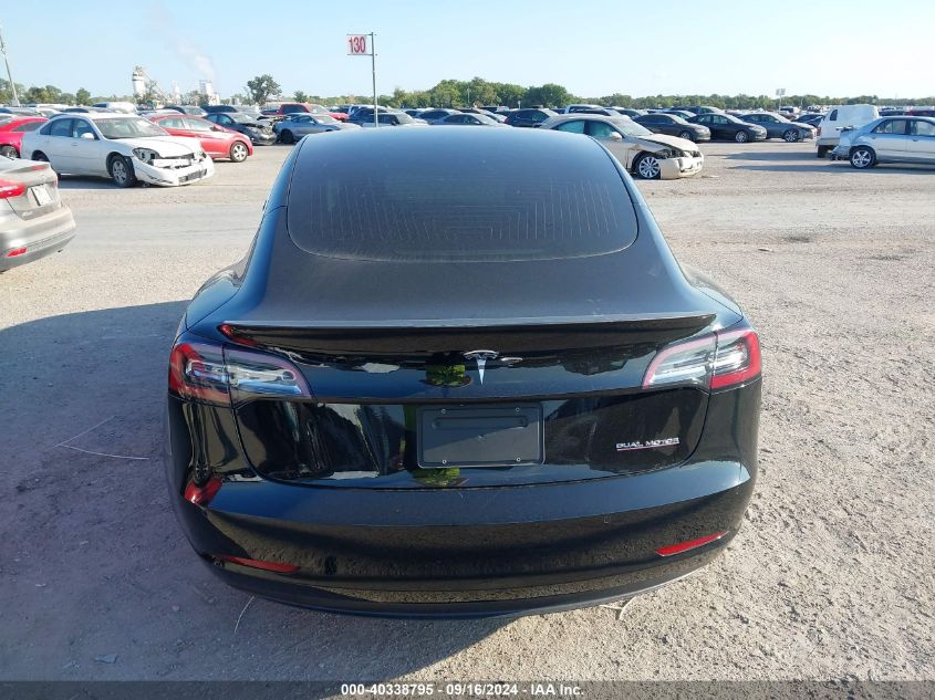 2020 Tesla Model 3 VIN: 5YJ3E1EC2LF602850 Lot: 40338795