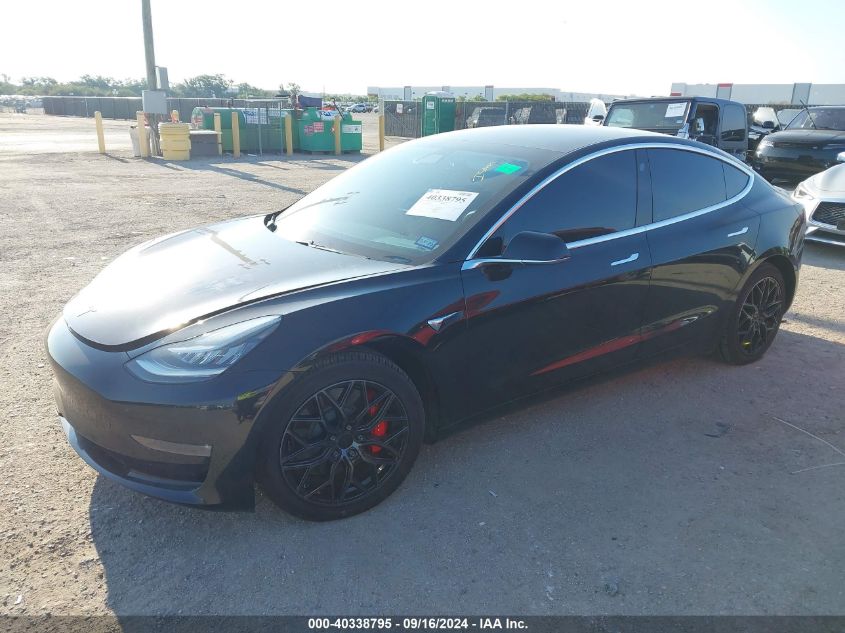 5YJ3E1EC2LF602850 2020 TESLA MODEL 3 - Image 2