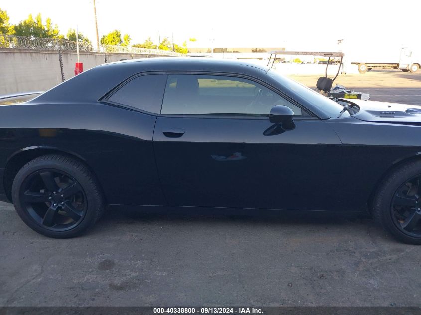 2013 Dodge Challenger R/T VIN: 2C3CDYBT9DH561844 Lot: 40338800