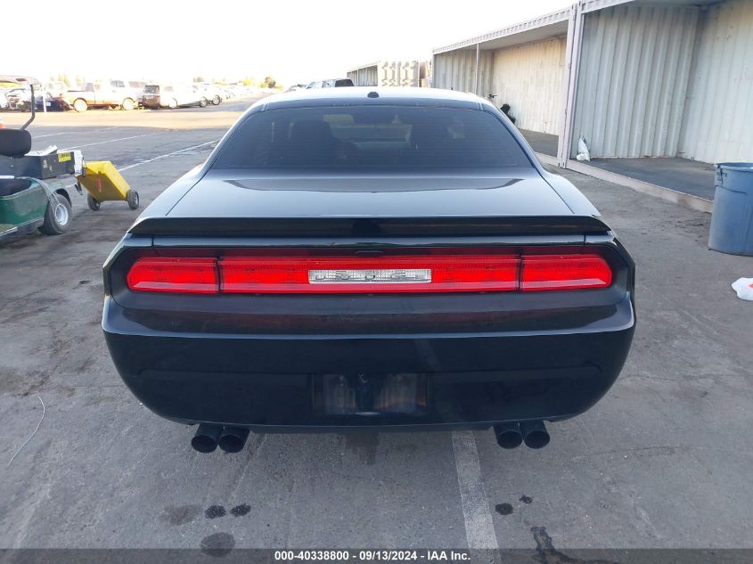 2013 Dodge Challenger R/T VIN: 2C3CDYBT9DH561844 Lot: 40338800