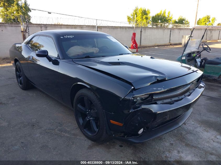 2013 Dodge Challenger R/T VIN: 2C3CDYBT9DH561844 Lot: 40338800