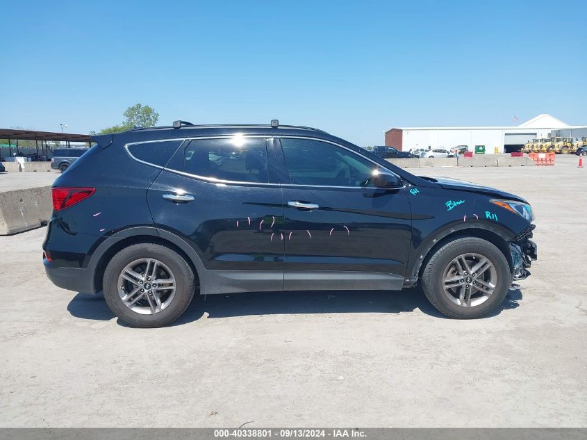 2017 Hyundai Santa Fe Sport VIN: 5NMZU3LB6HH022350 Lot: 40338801