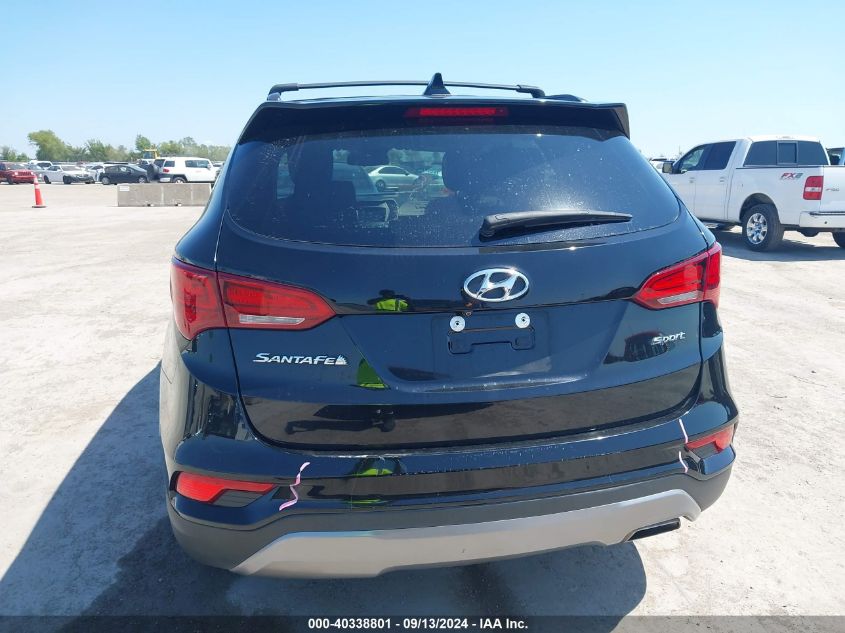 2017 Hyundai Santa Fe Sport VIN: 5NMZU3LB6HH022350 Lot: 40338801