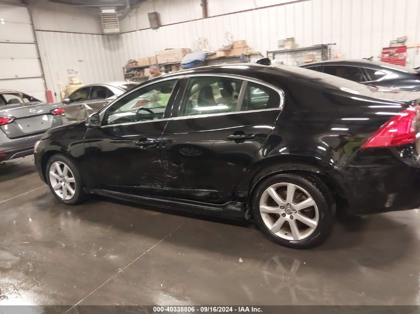 2016 Volvo S60 T5 Drive-E Premier VIN: YV126MFK5G2390965 Lot: 40338806