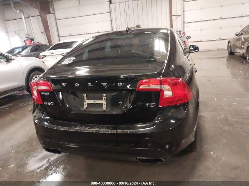 YV126MFK5G2390965 2016 Volvo S60 T5 Drive-E Premier